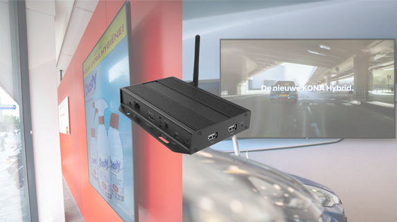 Digital signage mediaspeler